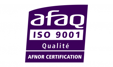 i&D certifié ISO 9001
