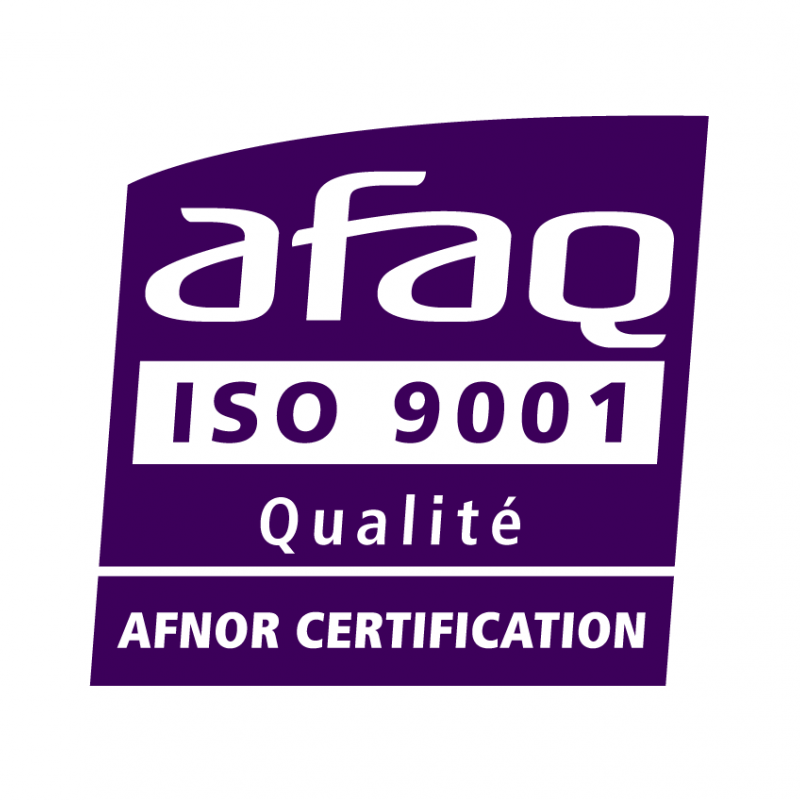 i&D certifié ISO 9001