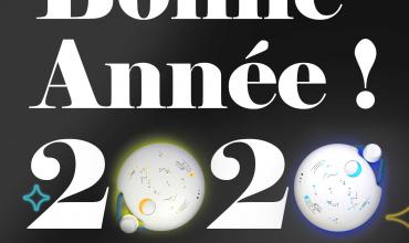 Bonne année 2020 !