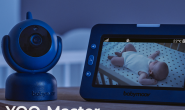 YOO-Maser, the new Babymoov Multifunctional Baby Monitor