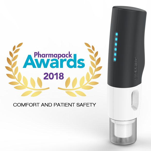 One JET wins the Pharmapack Award 2018