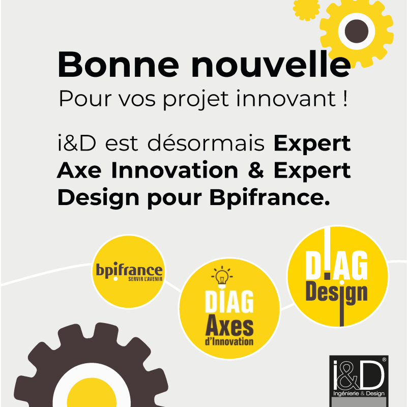 Nous sommes expert innovation et design