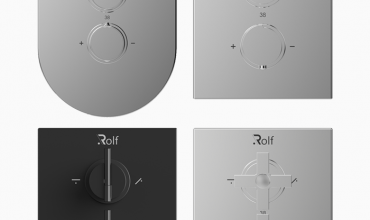 Nouvelle gamme de mitigeurs Rolf