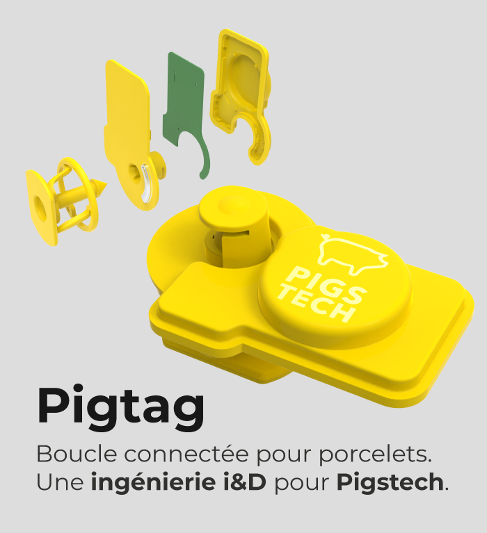 SmartTag, a product development by i&D, engineering design office