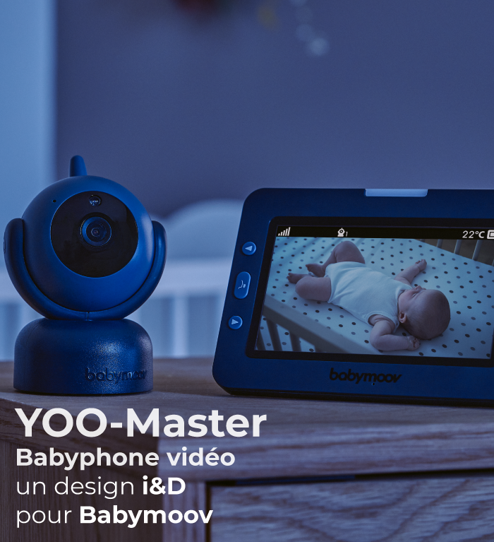 YOO-Maser, le nouveau Babyphone Multifonction Babymoov