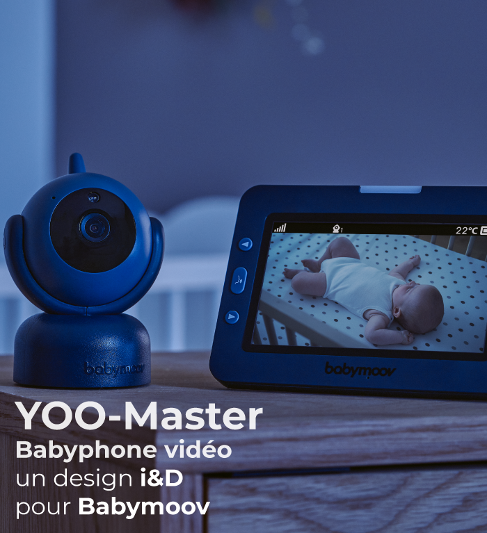 YOO-Maser, the new Babymoov Multifunctional Baby Monitor