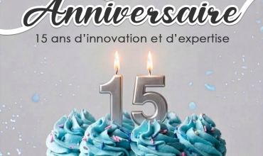 i&D a 15 ans!