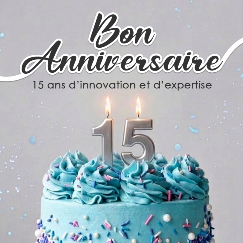 i&D a 15 ans!