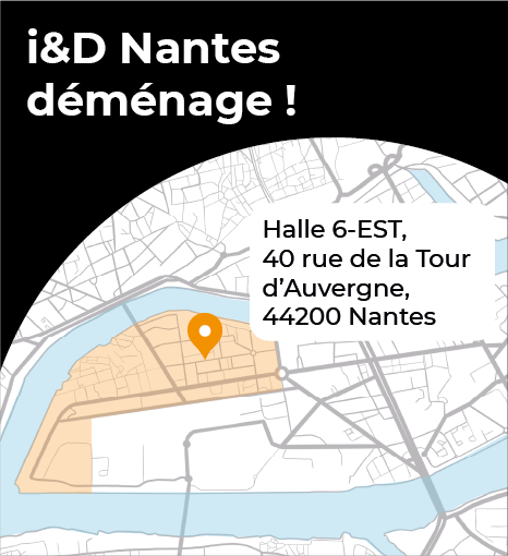 i&D Nantes déménage