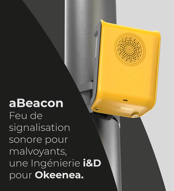 aBeacon, technical support for i&D, design office and agency