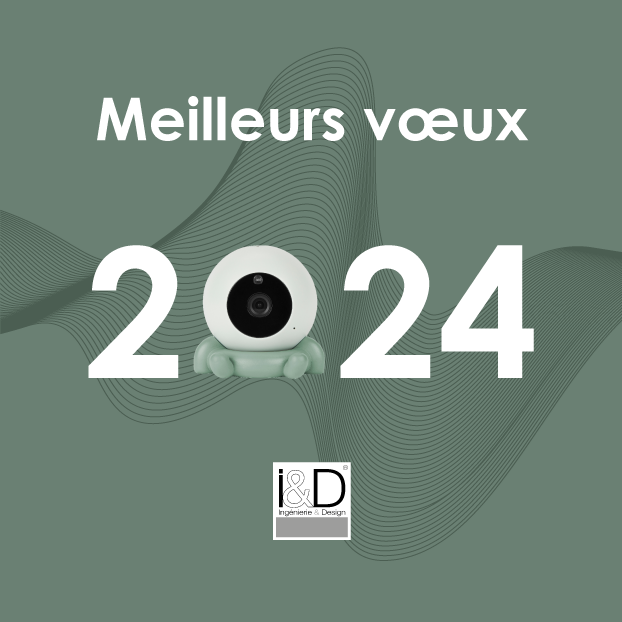 Meilleurs vœux pour 2024 !