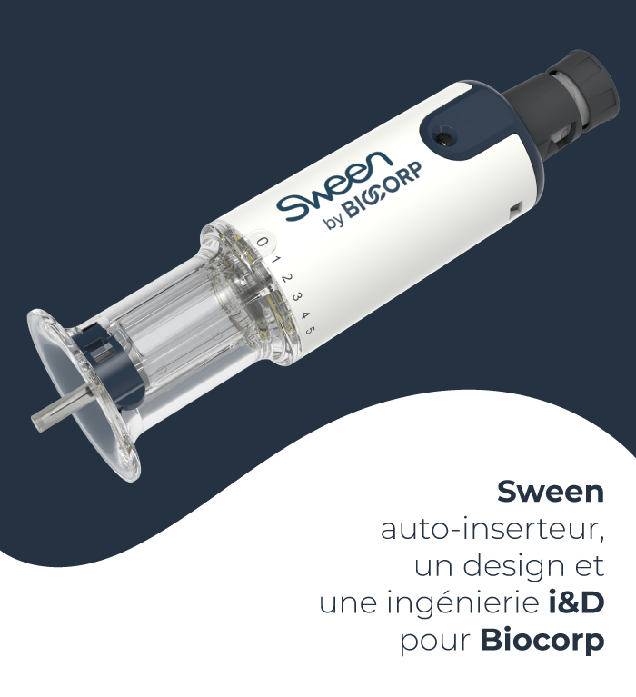 Sween, l'auto-inserteur par Biocorp