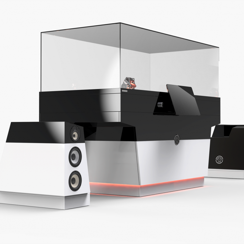 Glenton 150 est sorti ! un produit dessiné par l'agence de design i&D