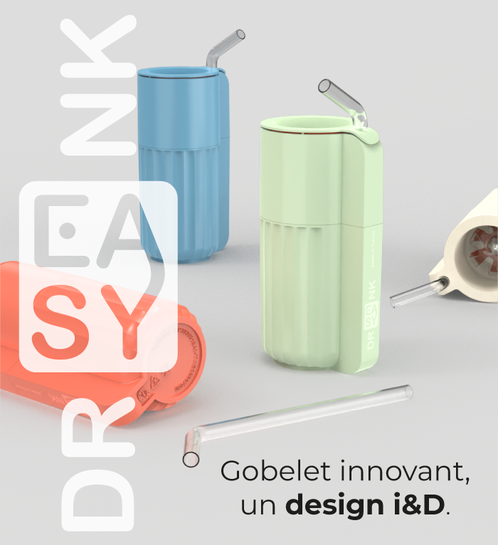 Limit sugar with Dreasynk, a product designed by the product design agency i&D