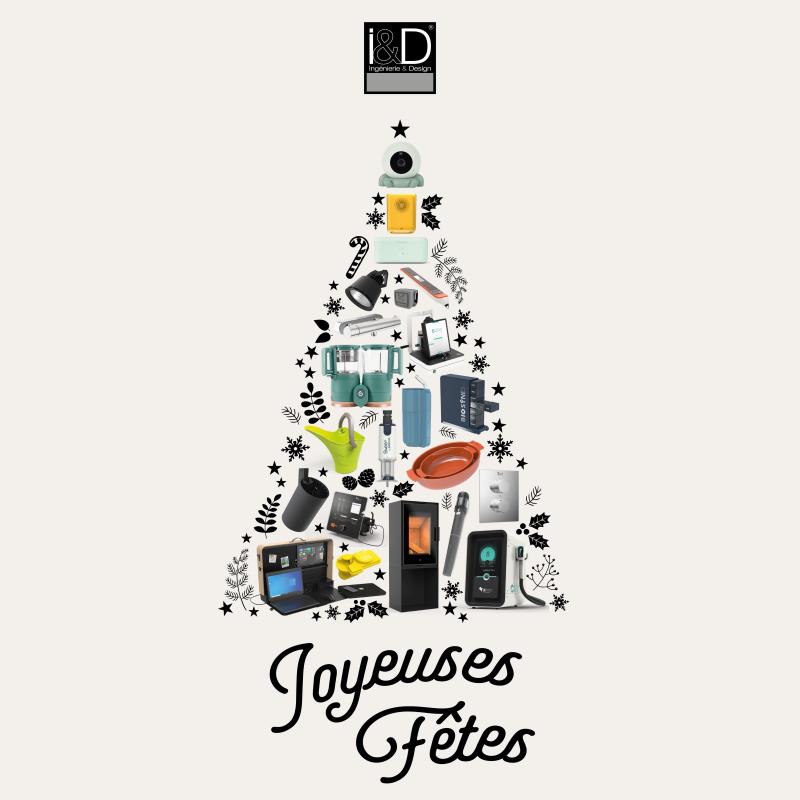 i&D vous souhaites de bonnes fêtes de fin d'année !