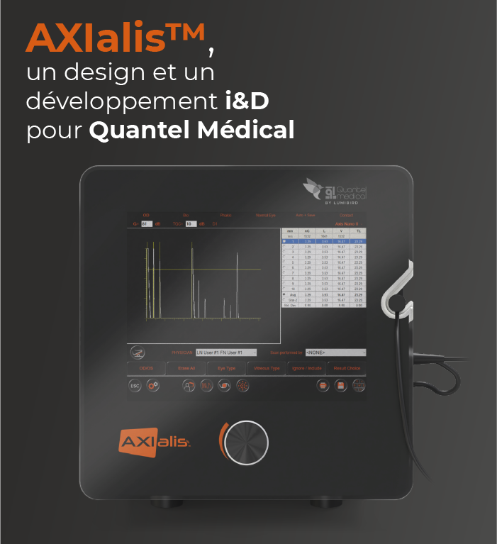 AXIalis precision at your fingertips