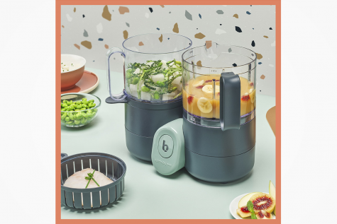 l'agence i&D a réalisé le design produit du robot cuiseur Nutribaby One - Babymoov