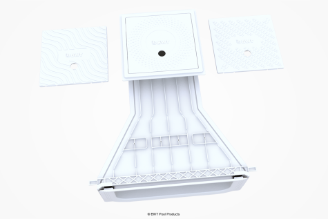 i&D: graphisme d'une gamme de skimmer pour BWT - BWT