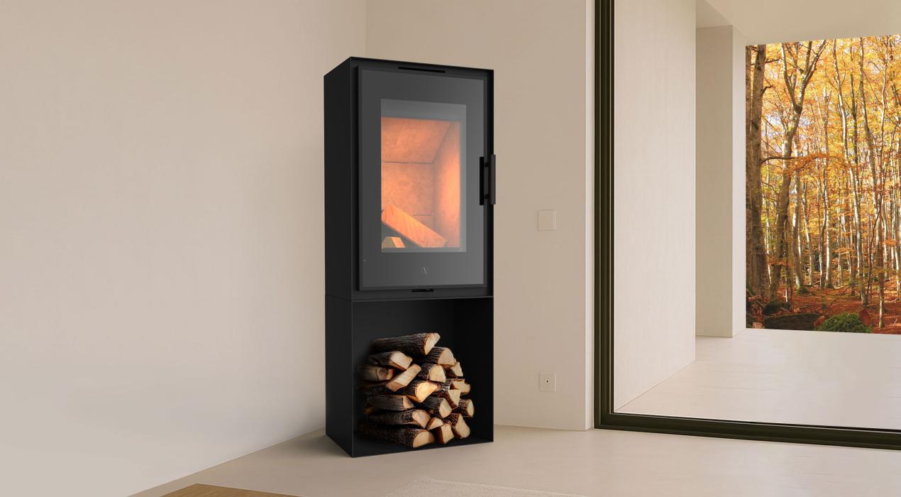 i&D, agence de design a travaillé sur le poêle Ogar pour Seguin - Seguin