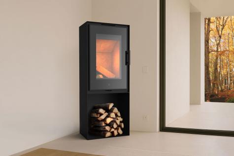i&D, agence de design a travaillé sur le poêle Ogar pour Seguin - Seguin