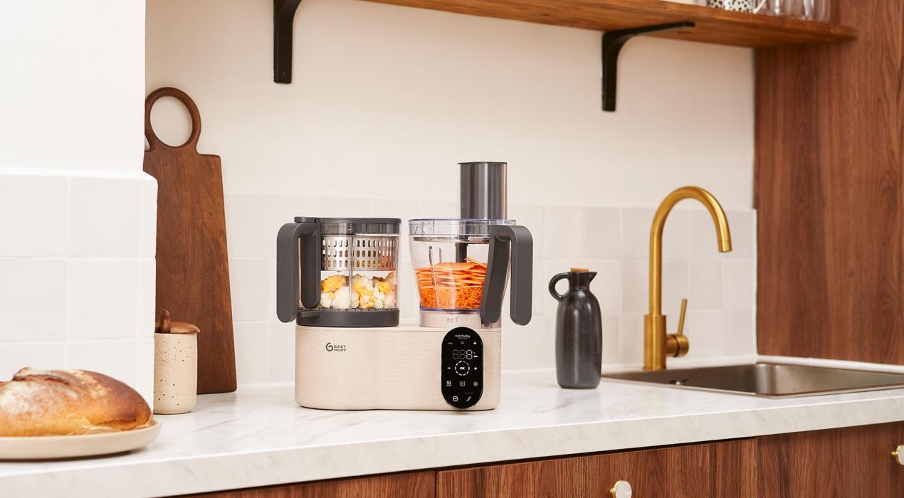 Nutribaby Evolution, dernier né chez Babymoov - BABYMOOV