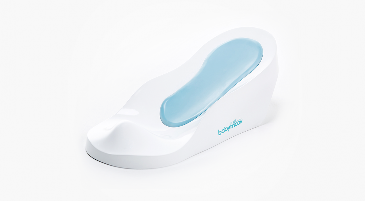 Aquasoft, transat de bain dessiné par l'équipe design i&D - Babymoov