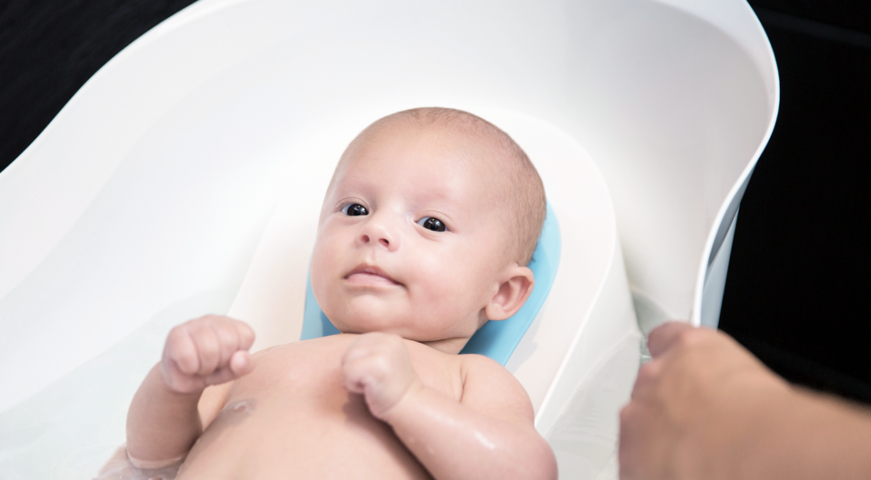 Aquasoft, transat de bain dessiné par l'équipe design i&D - Babymoov