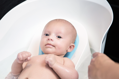 Aquasoft, transat de bain dessiné par l'équipe design i&D - Babymoov