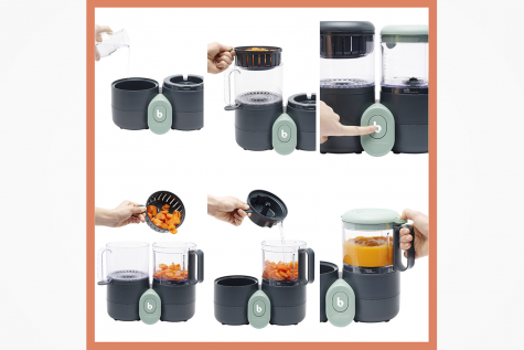 l'agence i&D a réalisé le design produit du robot cuiseur Nutribaby One - Babymoov