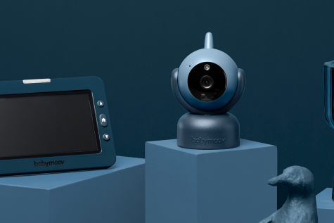 un babyphone vidéo imaginé par i&D pour être rassurant et fonctionnel - Babymoov