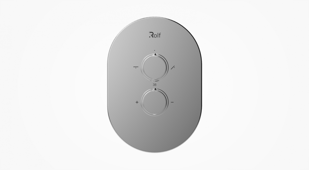 i&d a réalisé le design produit de toute une gamme de mitigeurs encastrés - Rolf