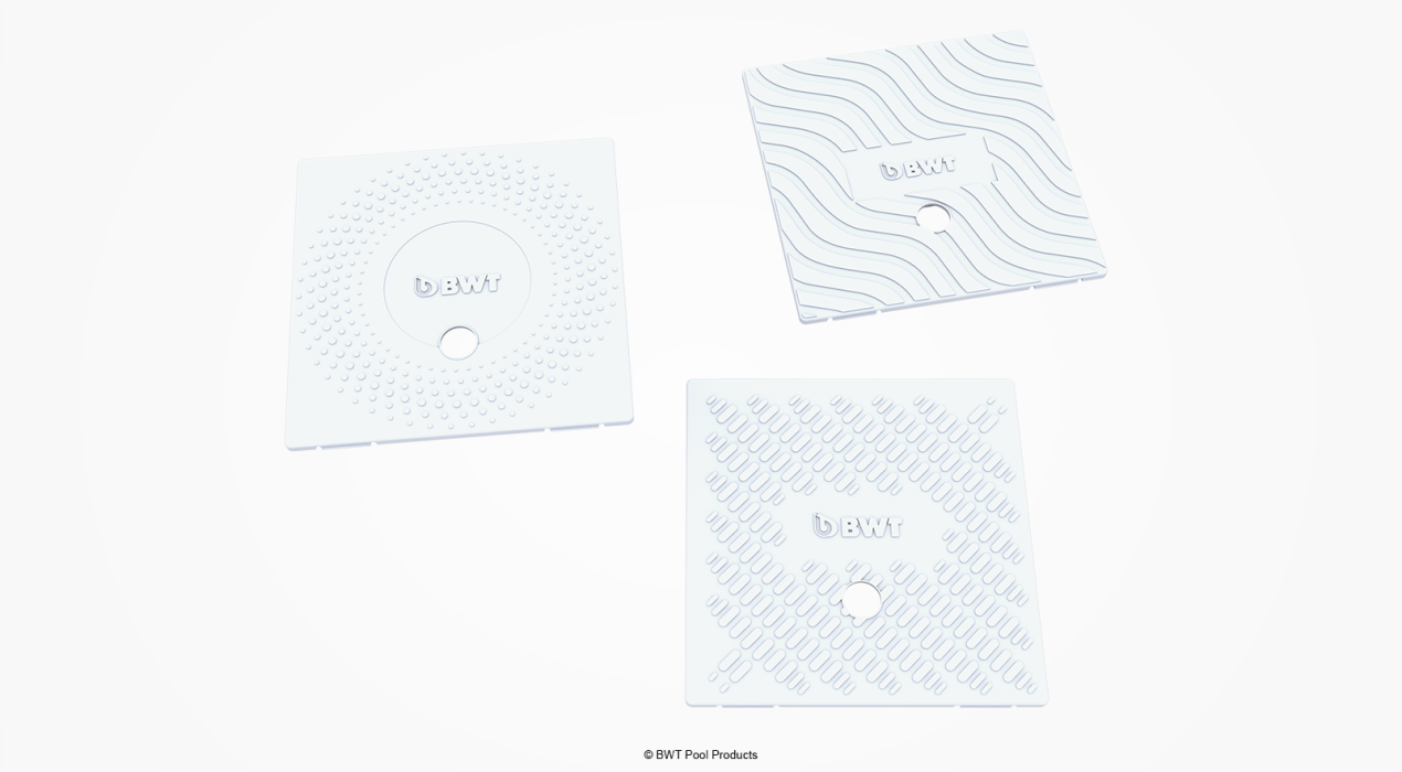 i&D: graphisme d'une gamme de skimmer pour BWT - BWT