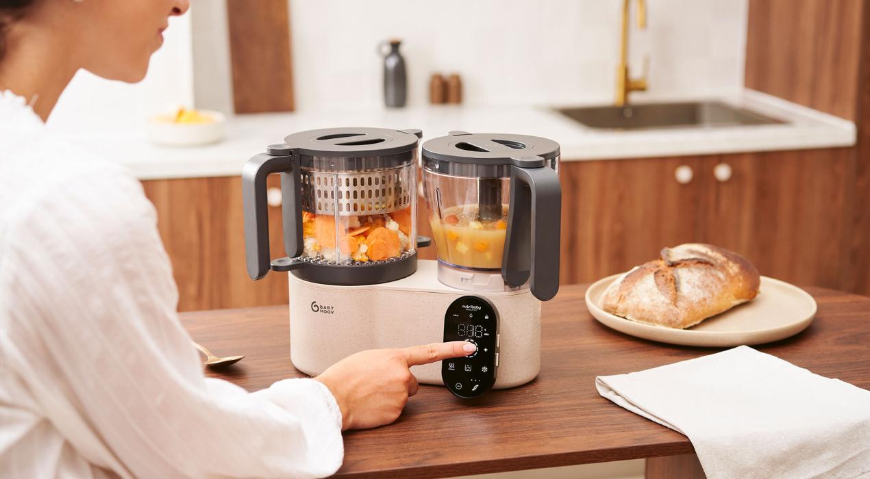 Nutribaby Evolution, dernier né chez Babymoov - BABYMOOV