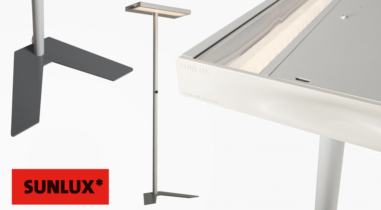 Houston - Sunlux, design d'un produit modulaire i&D - Dietal