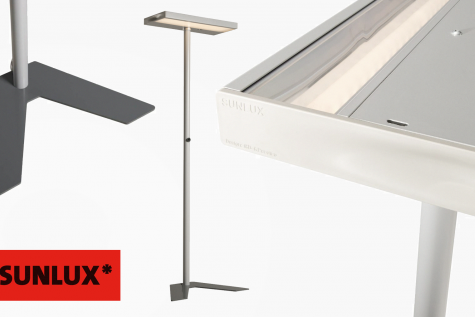 Houston - Sunlux, design d'un produit modulaire i&D - Dietal
