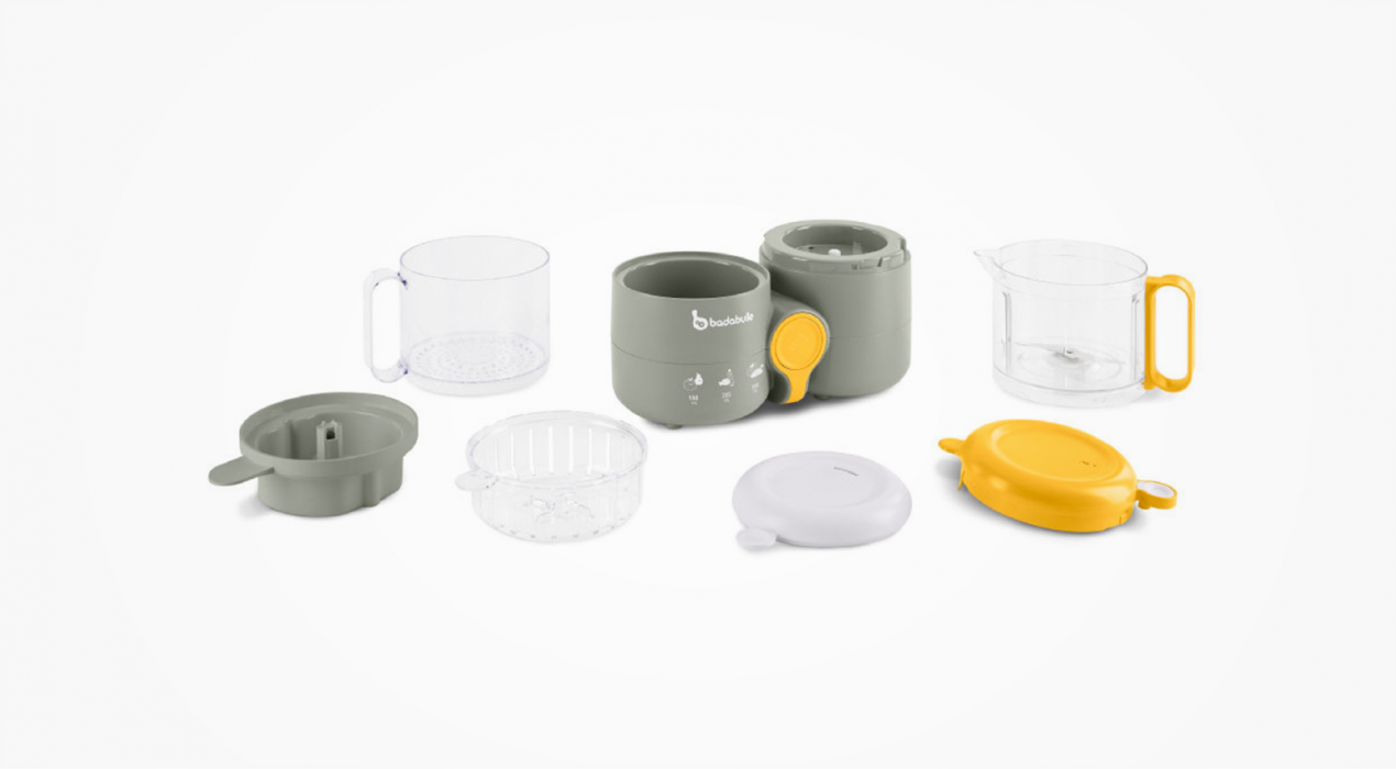 B.EASY, product design of a childcare cooking robot by i&D - Badabulle