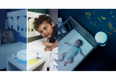 Dreamy Veilleuse Evolutive, un design proposé par l'agence de design i&D - Babymoov