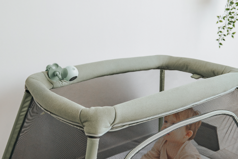 i&D: design d'un babyphone nomade et de sa gamme d'accessoires.  - Babymoov