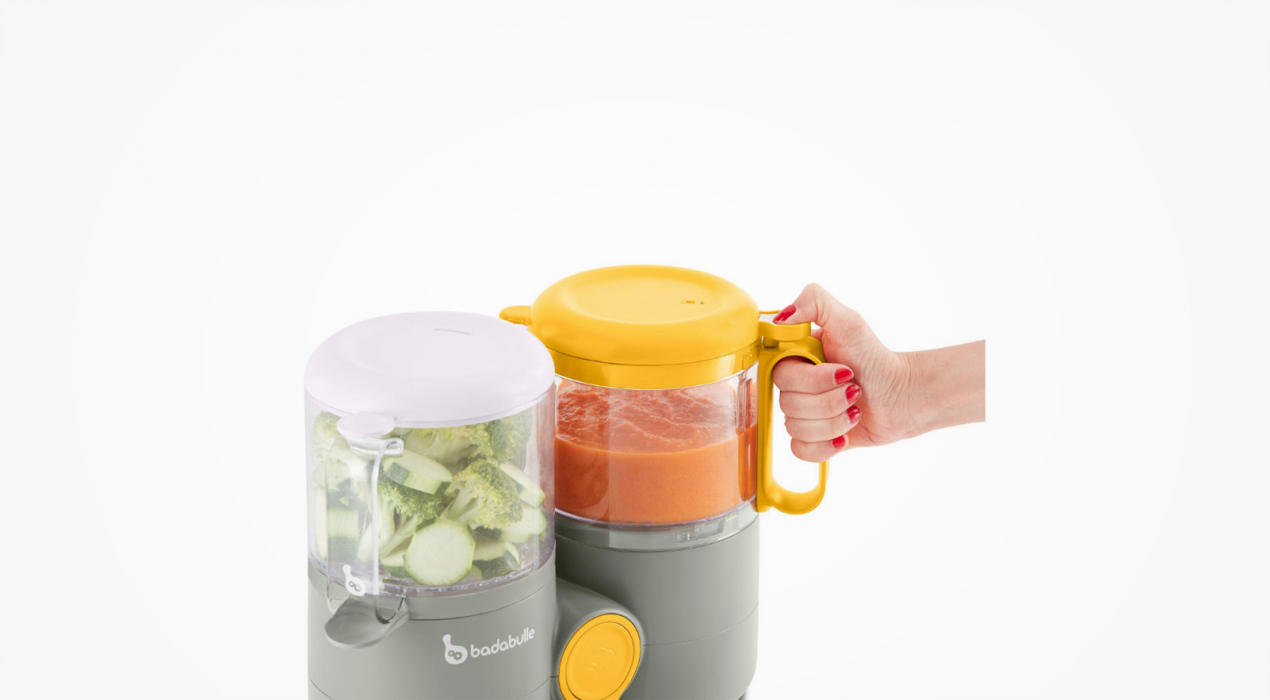 B.EASY, product design of a childcare cooking robot by i&D - Badabulle