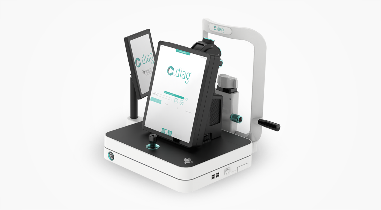 i&D Design produit et Design UX pour C.Diag - Quantel Médical