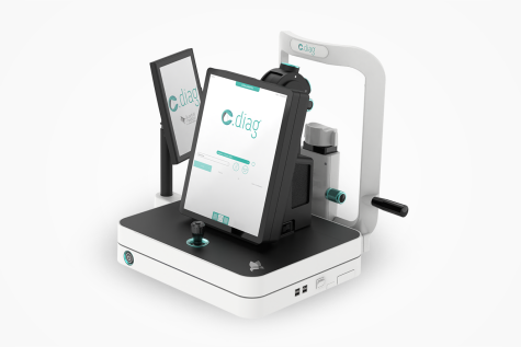 i&D UX design and product design for C.Diag - Quantel Médical