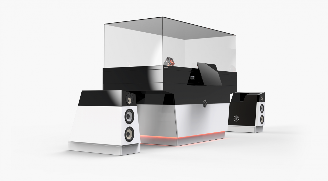 i&D a contribué au développement d'un produit unique, un jukebox de luxe - Glenton JKB