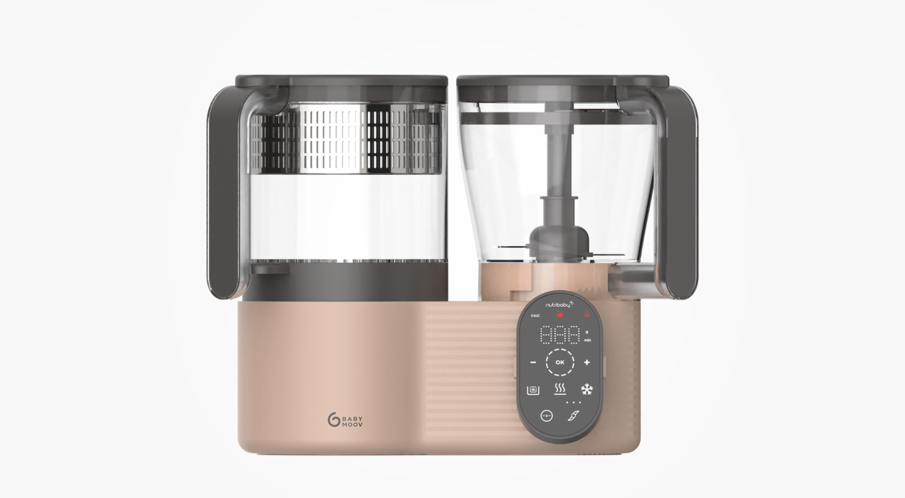 Nutribaby Evolution, dernier né chez Babymoov - BABYMOOV