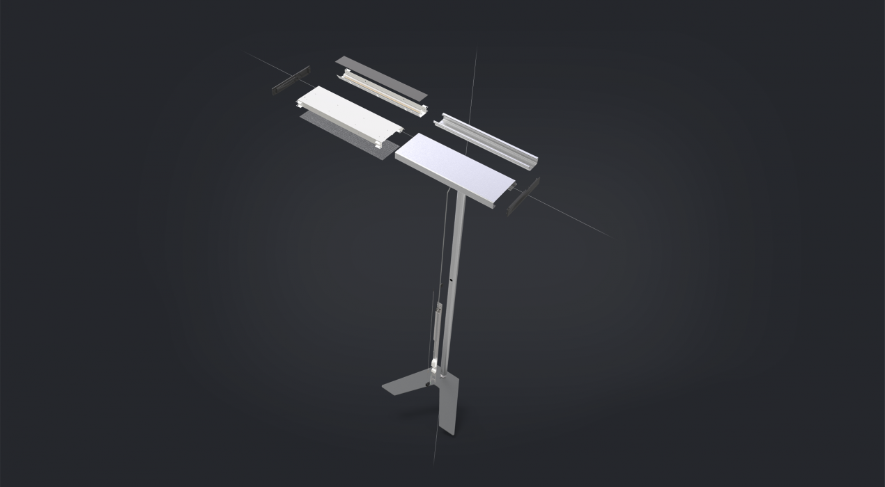 Houston - Sunlux, design d'un produit modulaire i&D - Dietal