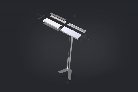 Houston - Sunlux, design d'un produit modulaire i&D - Dietal