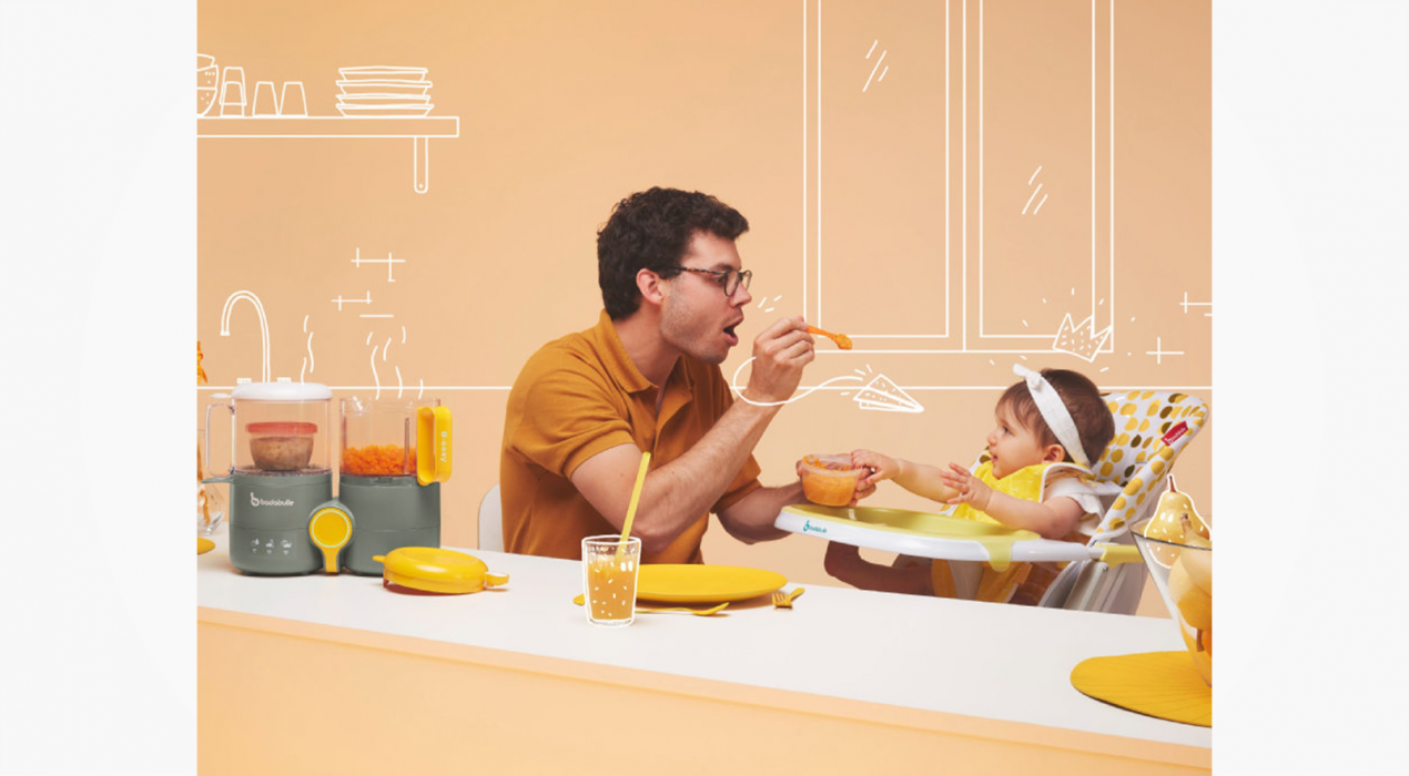 B.EASY, product design of a childcare cooking robot by i&D - Badabulle