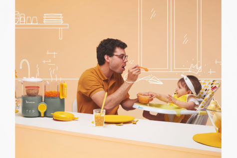 B.EASY, product design of a childcare cooking robot by i&D - Badabulle