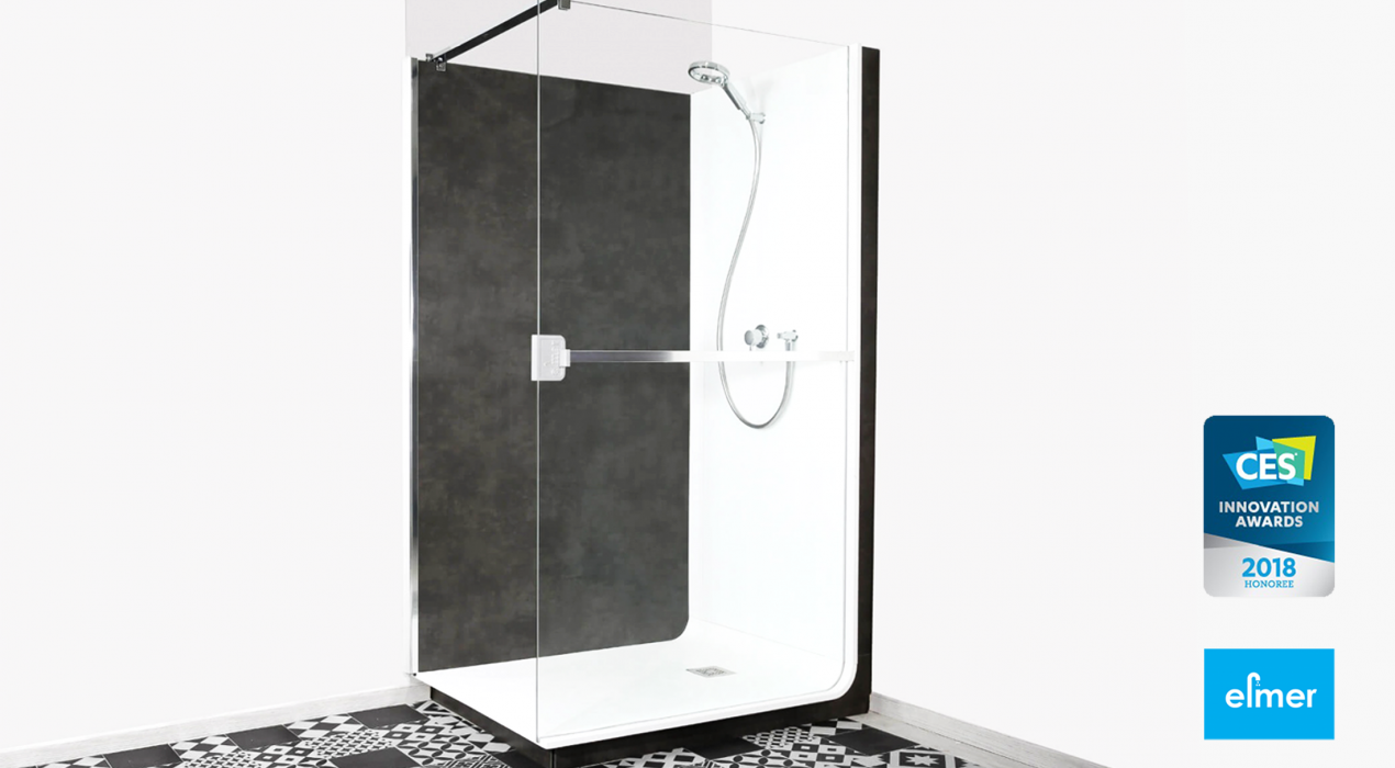 Connected shower Elmer - Aquaplus