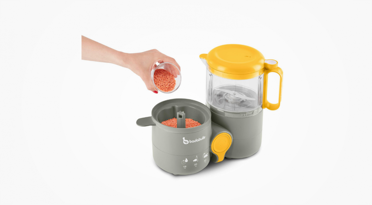 B.EASY, product design of a childcare cooking robot by i&D - Badabulle