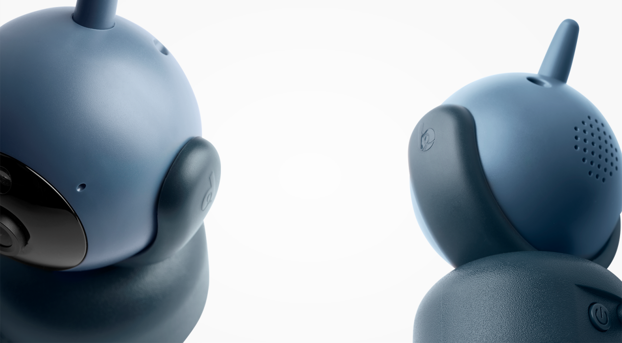un babyphone vidéo imaginé par i&D pour être rassurant et fonctionnel - Babymoov